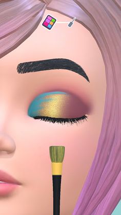 Eye Makeup Salon - Screenshot 3