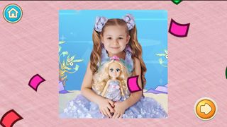 Diana and Roma Game Puzzle - Screenshot 2