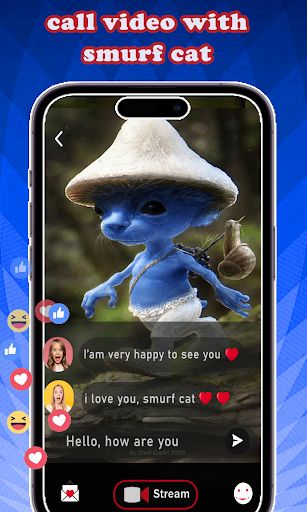 Smurf Cat _call game - Screenshot 3