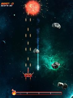Red Death Fighter - Screenshot 4