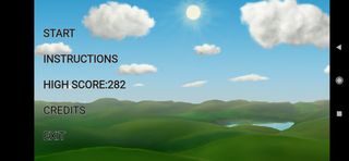 alien rocket invasion - Screenshot 1