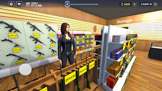 Gun Shop Simulator 3D Shooting - Screenshot 1