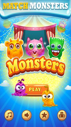 Smash Monsters Puzzle - Screenshot 1