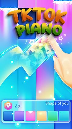 titok Music Piano - Screenshot 2