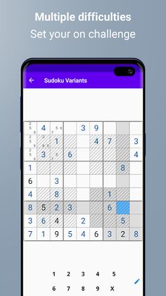 Sudoku Variants - Screenshot 4