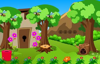 Free New Escape Game 118 Gaur - Screenshot 2