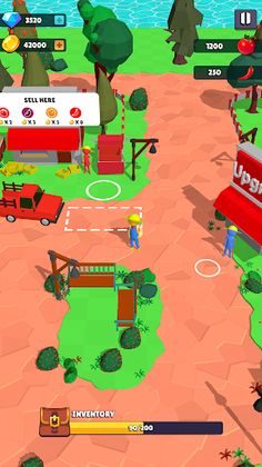 Farming Land - Farm Simulator - Screenshot 3