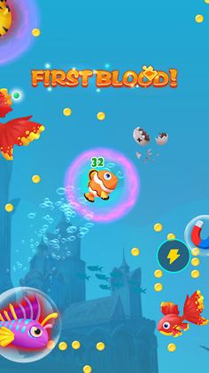 Hungry Fish.io - Screenshot 3