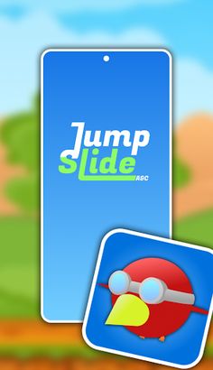 JumpSlide: Running Game - Screenshot 1
