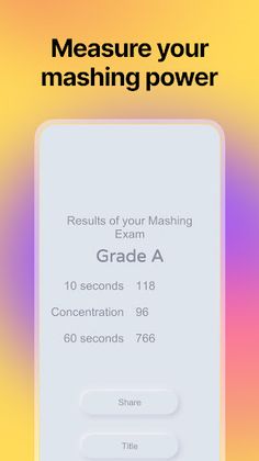 Tap Speed Test Game - Screenshot 1