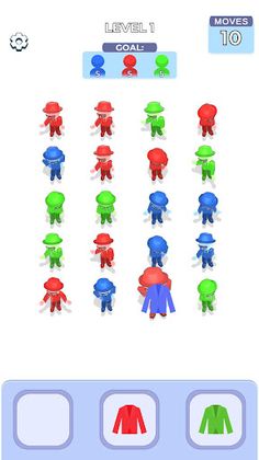 Match Clothes - Screenshot 1