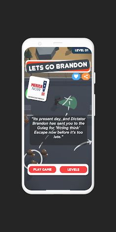Lets Go Brandon! THE GAME - Screenshot 2