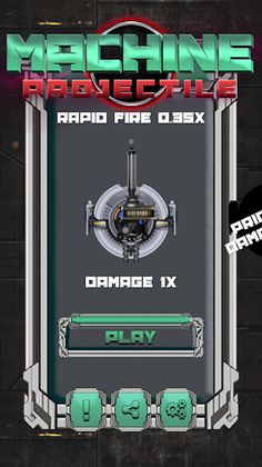 Machine Projectile - Screenshot 1