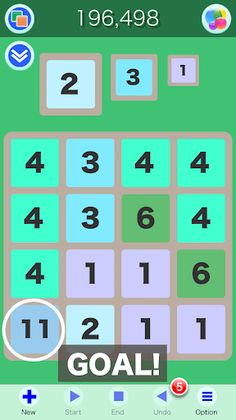 Nintengo 11 - Merge to 11 - Screenshot 4