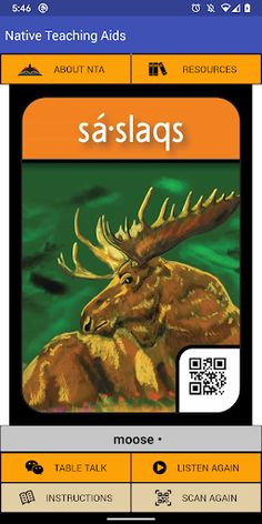 Nez Perce QR Reader - Screenshot 2