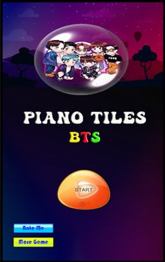 BTS Piano Tiles Deluxe - Screenshot 1