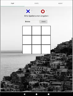 Multiplayer-TicTacToe, IBW Sem - Screenshot 2