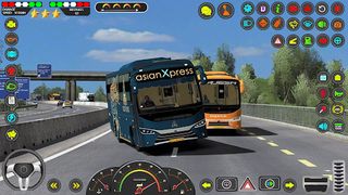 US Bus Simulator Driving 2023 - Screenshot 1