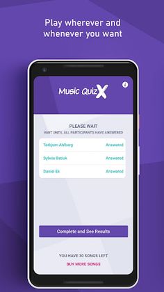 Music Quiz X - Screenshot 4