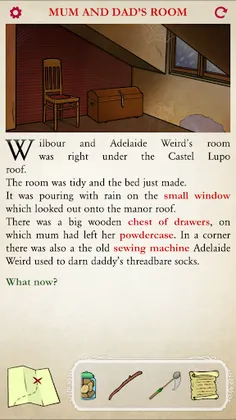The Secret of Castel Lupo lite - Screenshot 3