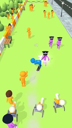 Plaster Run 3D - Screenshot 2