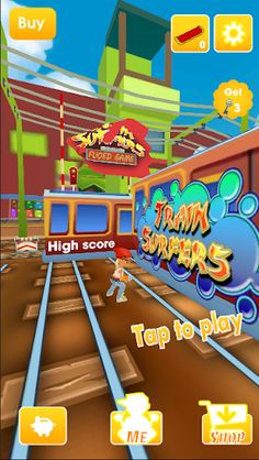 Subway King Runner - Screenshot 2