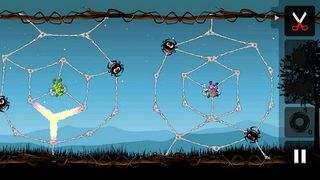 Greedy Spiders - Screenshot 1