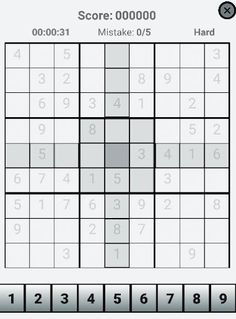 Sudoku Smart - Number Place - Screenshot 2