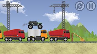Monster Truck Racing Game - Screenshot 3