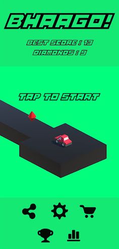 Bhaago! - Screenshot 1