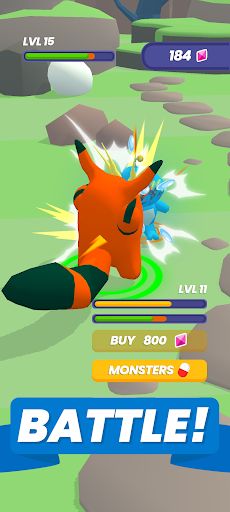 Monster Fight Arena - Screenshot 3