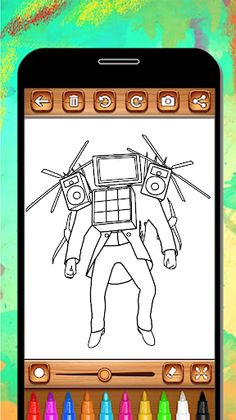 Titan Cinemaman Skibidi Toilet - Screenshot 3