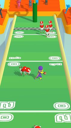 Touchdown Runner - Screenshot 4