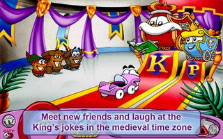 Putt-Putt Travels Through Time - Screenshot 3