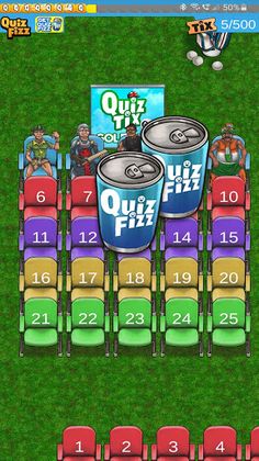 Quiztix: GolfPunk Golf Quiz - Screenshot 3