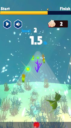 Fish Runner 3D - Screenshot 2