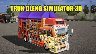 Indonesian Cargo Truck 3D - Screenshot 1