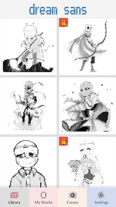 Dream Sans Pixel - Screenshot 1