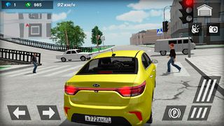 KIA Rio Car Simulator - Screenshot 3