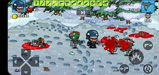 Crossbred Zombie Apocalypse - Screenshot 3