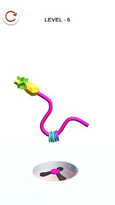 Hoops Fall - Screenshot 2