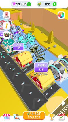 Idle Aqua Generator - Screenshot 4