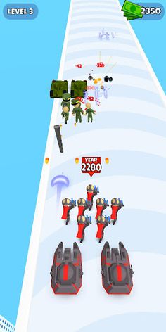 Rising Commander - Screenshot 2