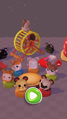 A Fun Hamster Game For Kids - Screenshot 1