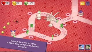 Immuno Rush - Screenshot 3