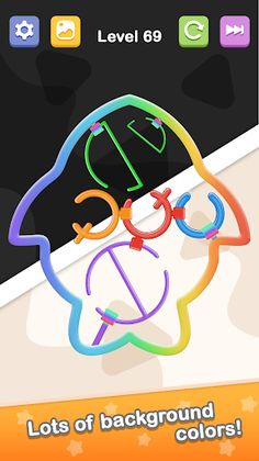 Rotate The Rings: Sorting Game - Screenshot 3