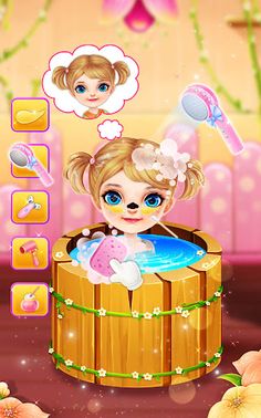 Little Princess Care Grow Up - Screenshot 1