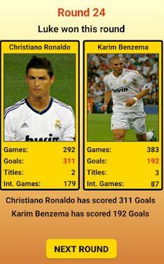 Primera División Top Trumps - Screenshot 4