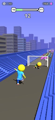 Footy Run! - Screenshot 1