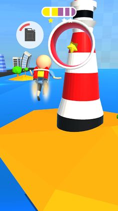 Sky Sprint: Jetpack Runner - Screenshot 2